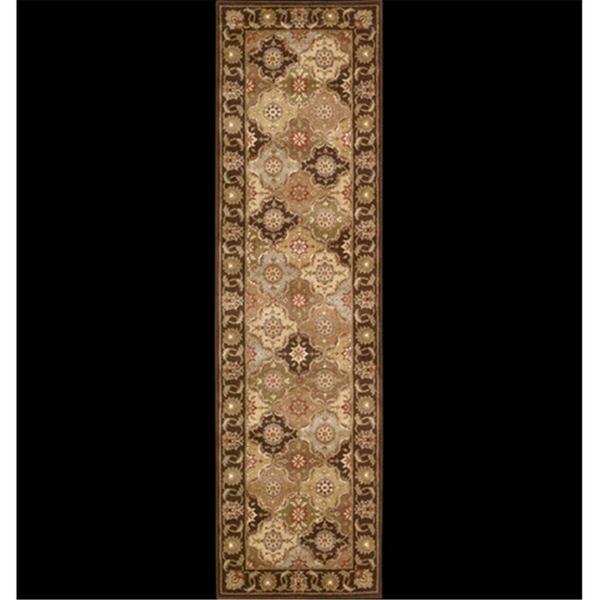 Nourison Somerset Area Rug Collection Multi Color 2 ft x 5 ft 9 in. Runner 99446226129